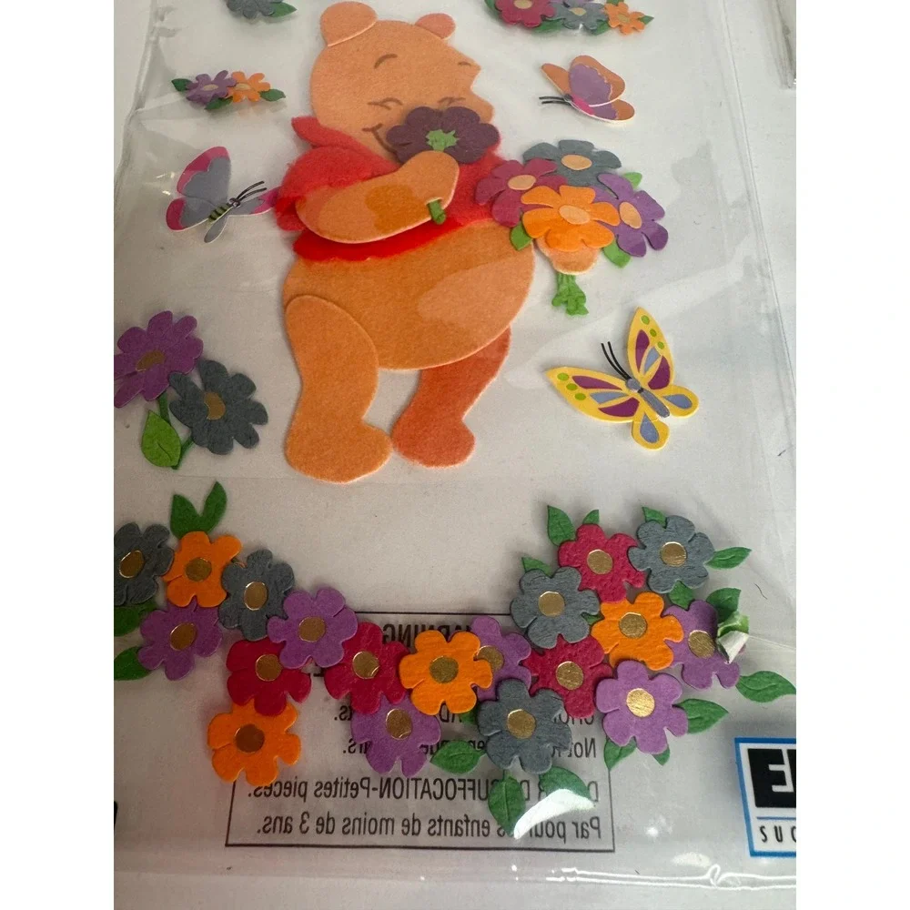 Disney Winnie the Pooh Jolees Boutique Stickers‎ Lot of 5 NIP Scrapbook Stickers